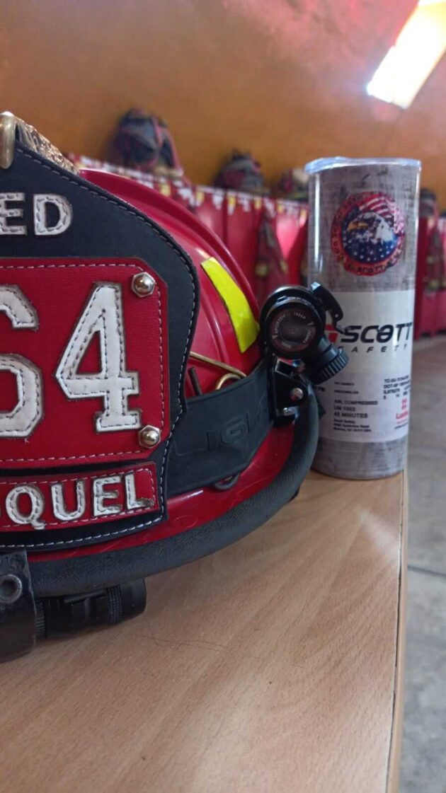 Minicámara De Acción Para Casco De Bombero - Imagen 7