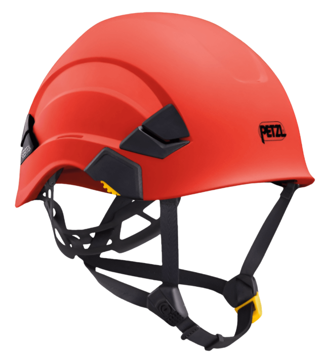 Casco De Rescate PETZL Modelo Vertex (Color Rojo)