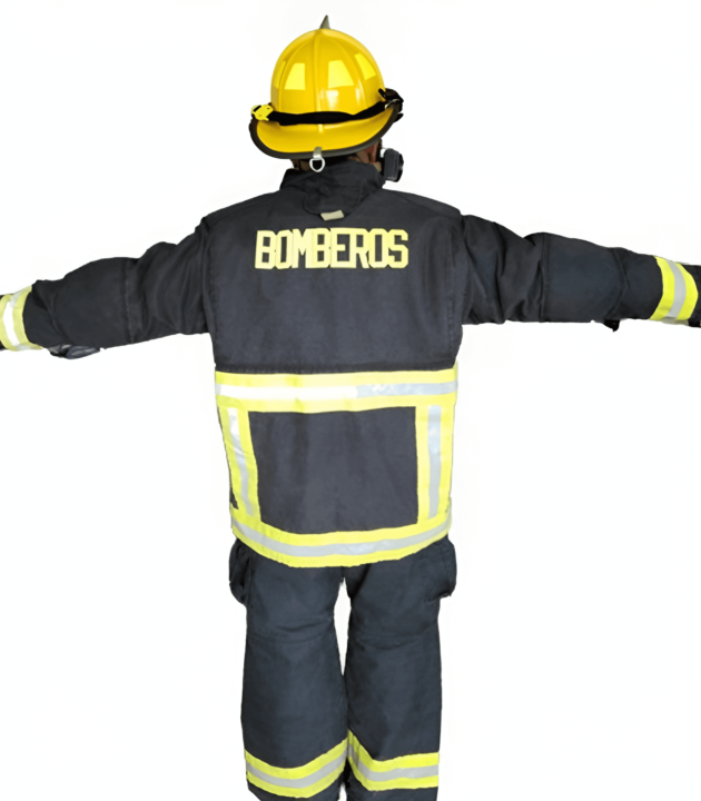 EPP Lion Color Negro - NFPA 1971 Ed:2018 (Talla XL) - Imagen 2