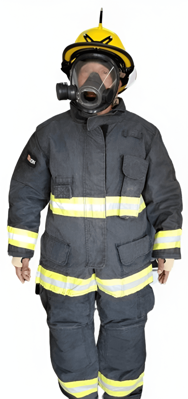 EPP Lion Color Negro - NFPA 1971 Ed:2018 (Talla XL)