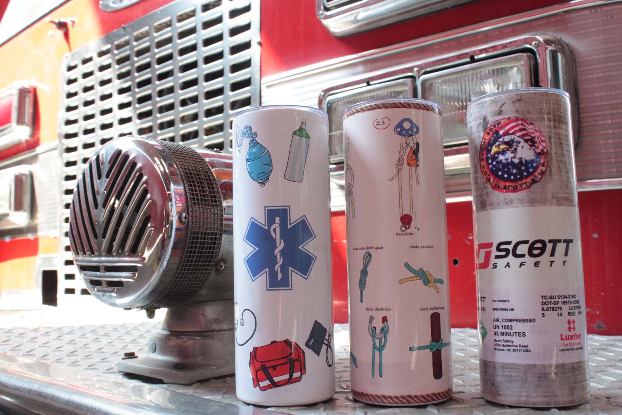 Artículos para bomberos