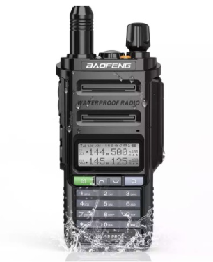 Radio Baofeng modelo UV-9R PRO + accesorios