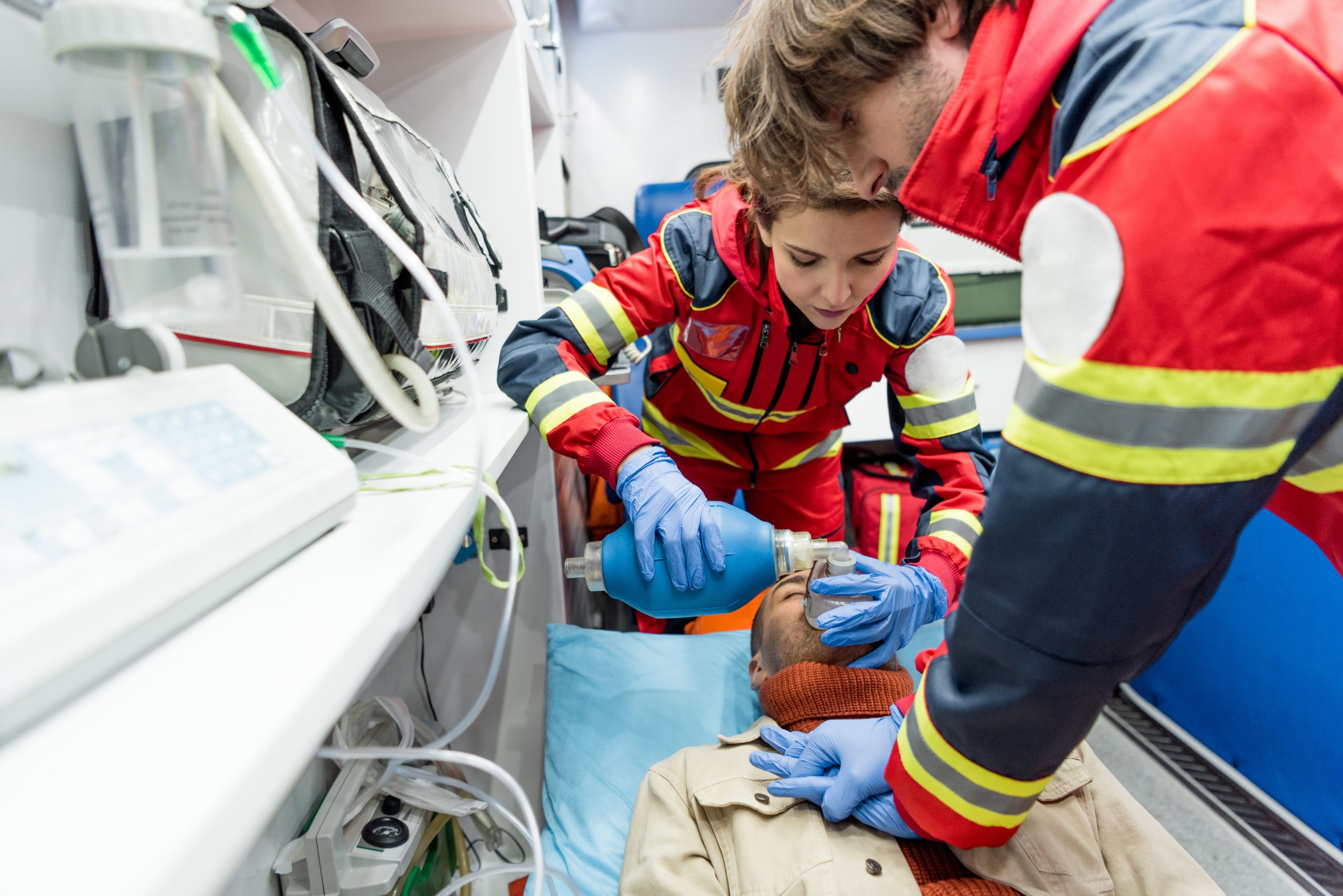 Atención prehospitalaria /médica